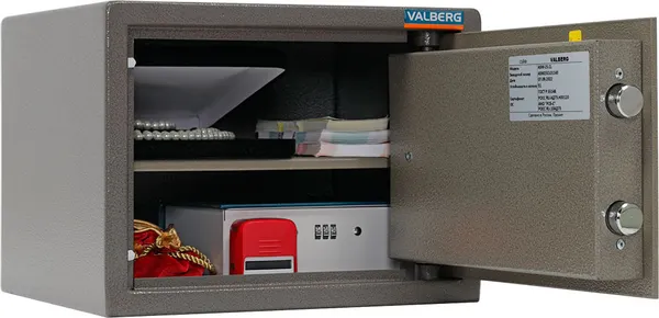 Изображение товара Офисный сейф Valberg ASM-25 CL