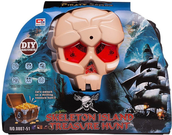 Изображение товара Игровой набор Junfa Toys Остров черепа / WK-25992