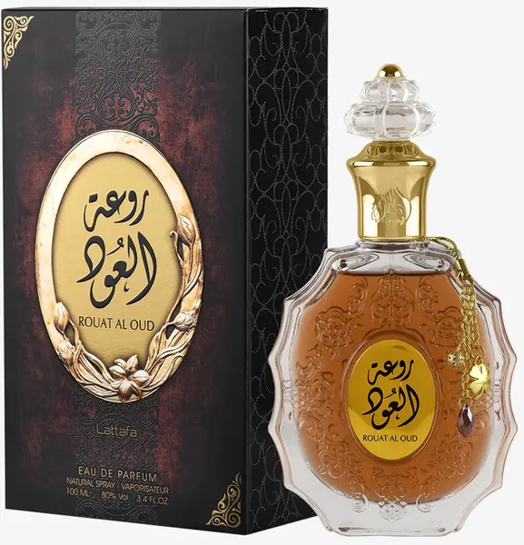 Изображение товара Парфюмерная вода Lattafa Rouat Al Oud (100мл)