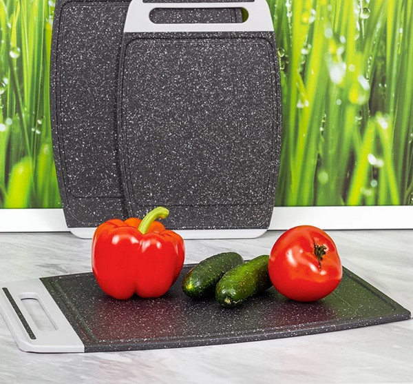 Изображение товара Разделочная доска Idea Хеви / М 1565 (черный камень)