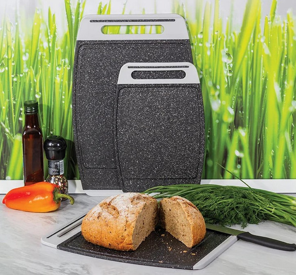 Изображение товара Разделочная доска Idea Хеви / М 1565 (черный камень)
