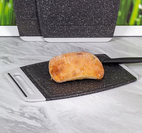 Изображение товара Разделочная доска Idea Хеви / М 1565 (черный камень)