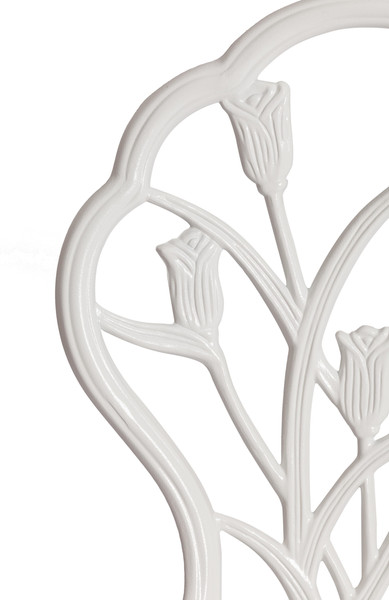 Изображение товара Комплект садовой мебели Tetchair Secret De Maison Waltz of Flowers D60/H67, 52x40 (Butter White)