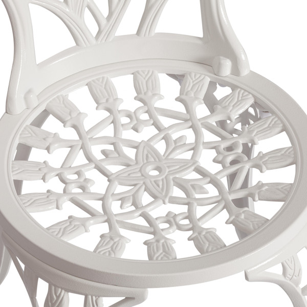 Изображение товара Комплект садовой мебели Tetchair Secret De Maison Waltz of Flowers D60/H67, 52x40 (Butter White)
