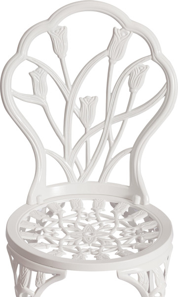 Изображение товара Комплект садовой мебели Tetchair Secret De Maison Waltz of Flowers D60/H67, 52x40 (Butter White)