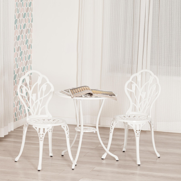 Изображение товара Комплект садовой мебели Tetchair Secret De Maison Waltz of Flowers D60/H67, 52x40 (Butter White)