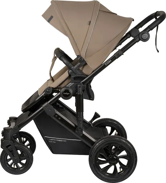 Изображение товара Детская универсальная коляска INDIGO Coin 2в1 (темно-бежевый)