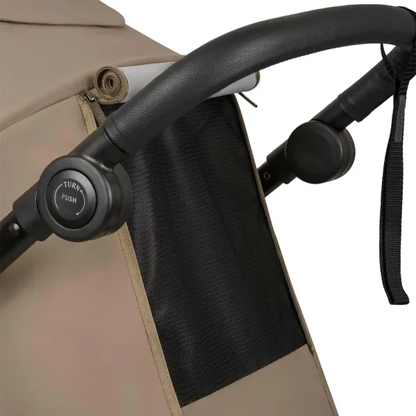 Изображение товара Детская универсальная коляска INDIGO Coin 2в1 (темно-бежевый)