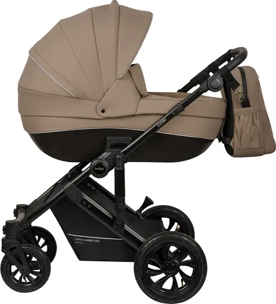 Изображение товара Детская универсальная коляска INDIGO Coin 2в1 (темно-бежевый)