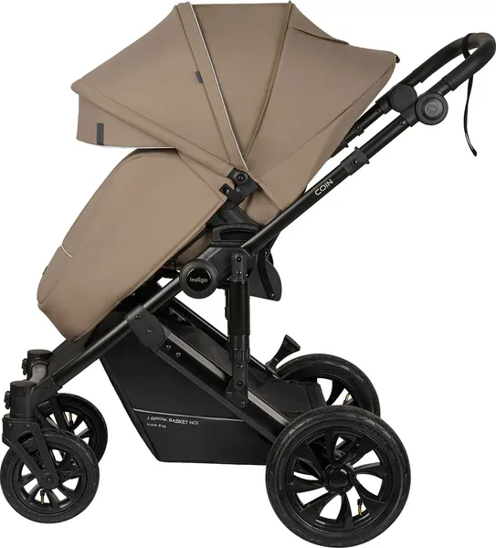 Изображение товара Детская универсальная коляска INDIGO Coin 2в1 (темно-бежевый)