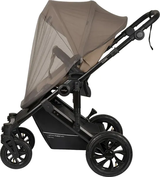 Изображение товара Детская универсальная коляска INDIGO Coin 2в1 (темно-бежевый)
