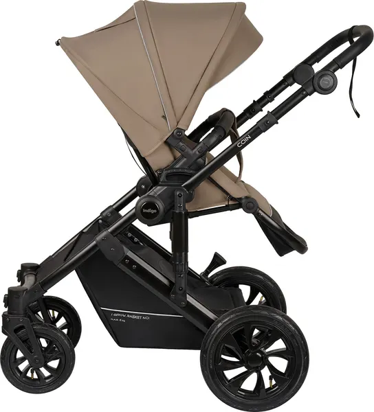 Изображение товара Детская универсальная коляска INDIGO Coin 2в1 (темно-бежевый)