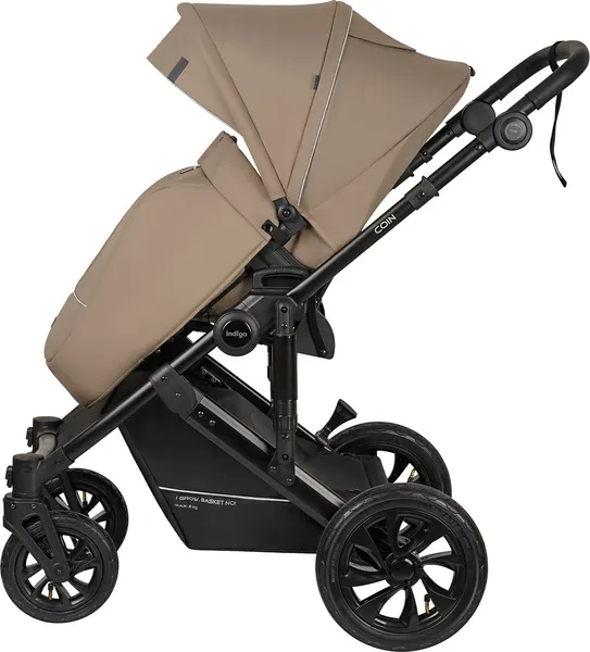 Изображение товара Детская универсальная коляска INDIGO Coin 2в1 (темно-бежевый)