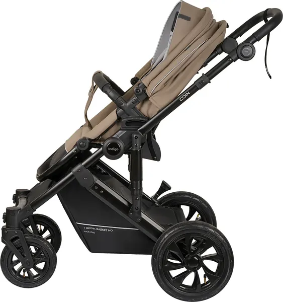 Изображение товара Детская универсальная коляска INDIGO Coin 2в1 (темно-бежевый)