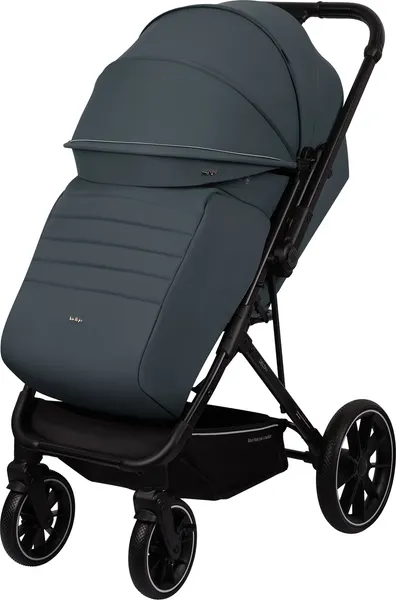Изображение товара Детская прогулочная коляска INDIGO Delta+ (синий)
