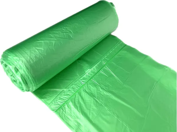 Изображение товара Пакеты для мусора EuroHouse Биоразлагаемые 30л / ЕВ 9078 (30шт, зеленый)