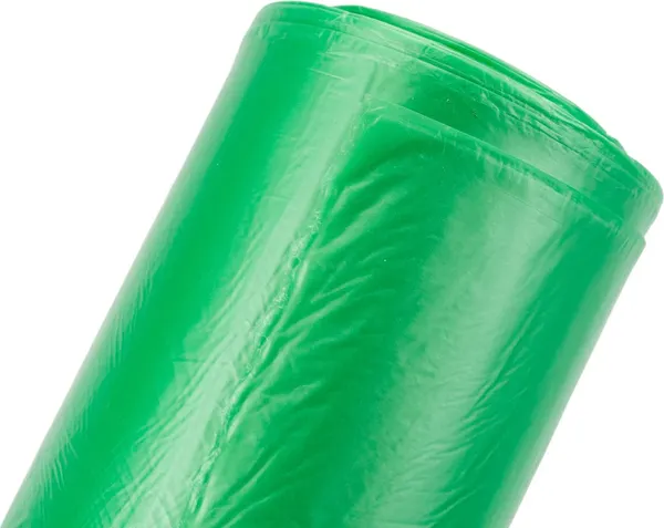 Изображение товара Пакеты для мусора EuroHouse Биоразлагаемые 30л / ЕВ 9078 (30шт, зеленый)