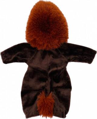 Изображение товара Аксессуар для куклы Magic Manufactory Magic Animals Комбинезон Сочные джунгли (коричневый)