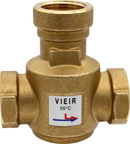 Изображение товара Клапан трехходовой Vieir 1" 55C Kvs-9 / VR238A