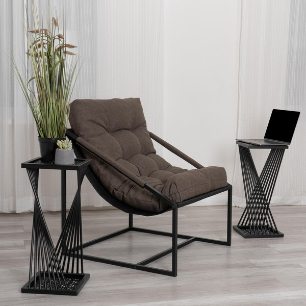 Изображение товара Журнальный столик Tetchair Остерия / 25 015 (черный)