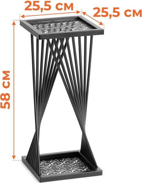 Изображение товара Журнальный столик Tetchair Остерия / 25 015 (черный)