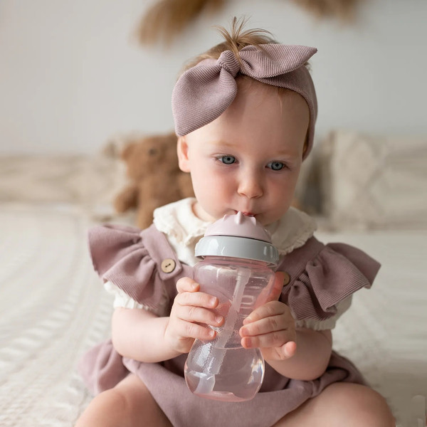 Изображение товара Поильник Be Baby С трубочкой / C-6 (300мл, в ассортименте)