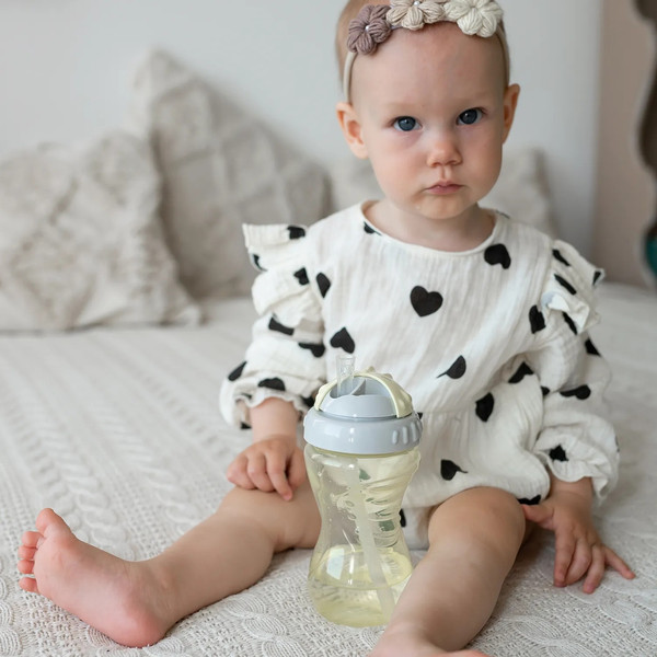 Изображение товара Поильник Be Baby С трубочкой / C-6 (300мл, в ассортименте)