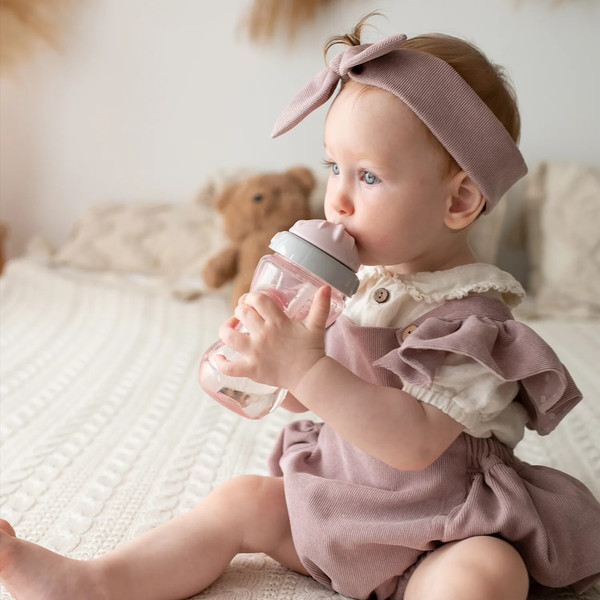 Изображение товара Поильник Be Baby С трубочкой / C-6 (300мл, в ассортименте)