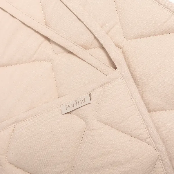 Изображение товара Бортик в кроватку Perina Slim / СБ.120-SM.04 (бежевый)