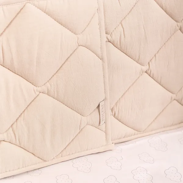 Изображение товара Бортик в кроватку Perina Slim / СБ.120-SM.04 (бежевый)