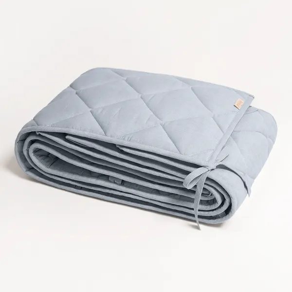 Изображение товара Бортик в кроватку Perina Slim / СБ.120-SM.10 (голубой)