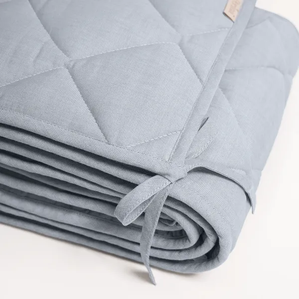 Изображение товара Бортик в кроватку Perina Slim / СБ.120-SM.10 (голубой)