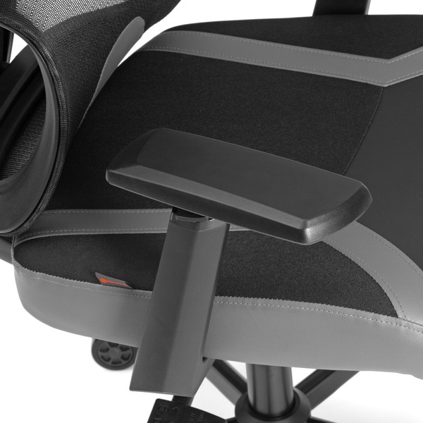 Изображение товара Кресло офисное Tetchair iCobra (черный/серый)