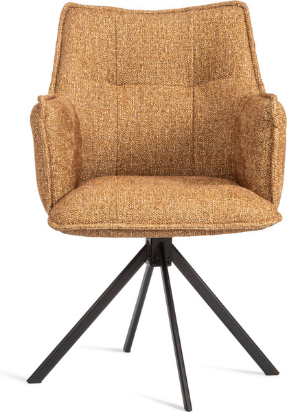 Изображение товара Кресло мягкое Tetchair Lutz (велюр/букле, VT shape amber)