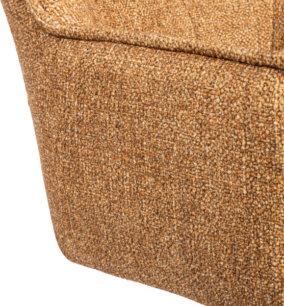 Изображение товара Кресло мягкое Tetchair Lutz (велюр/букле, VT shape amber)