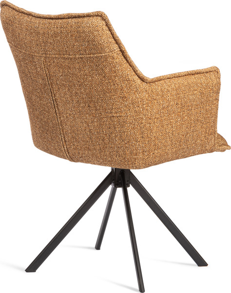 Изображение товара Кресло мягкое Tetchair Lutz (велюр/букле, VT shape amber)