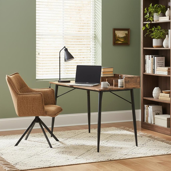 Изображение товара Кресло мягкое Tetchair Lutz (велюр/букле, VT shape amber)