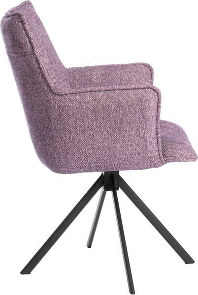 Изображение товара Кресло мягкое Tetchair  Lutz (велюр/букле, VT shape wood rose)