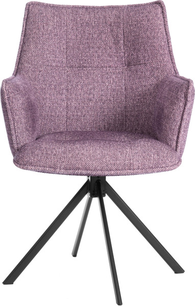 Изображение товара Кресло мягкое Tetchair  Lutz (велюр/букле, VT shape wood rose)