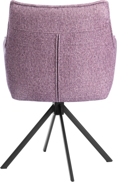 Изображение товара Кресло мягкое Tetchair  Lutz (велюр/букле, VT shape wood rose)