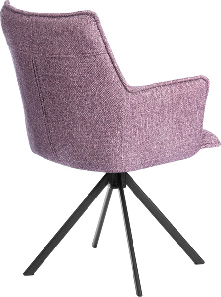 Изображение товара Кресло мягкое Tetchair  Lutz (велюр/букле, VT shape wood rose)