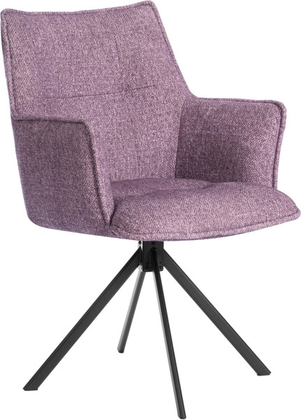 Изображение товара Кресло мягкое Tetchair  Lutz (велюр/букле, VT shape wood rose)