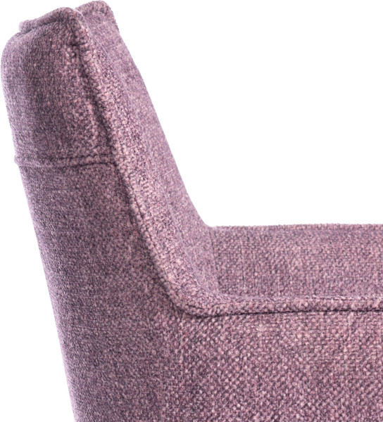 Изображение товара Кресло мягкое Tetchair  Lutz (велюр/букле, VT shape wood rose)