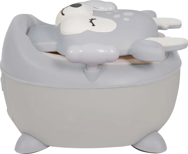 Изображение товара Детский горшок Farfello A4 (серый)