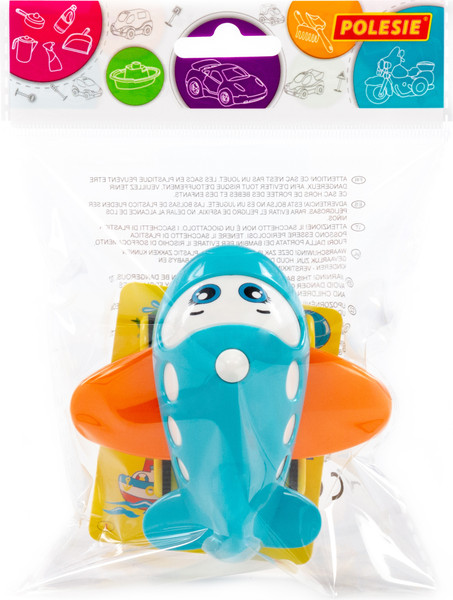 Изображение товара Самолет игрушечный Полесье Маленький пилот / 99409