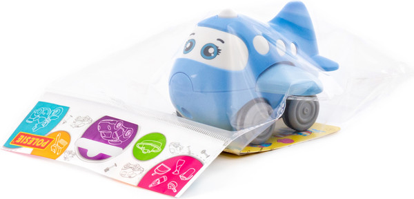 Изображение товара Самолет игрушечный Полесье Маленький пилот / 99409