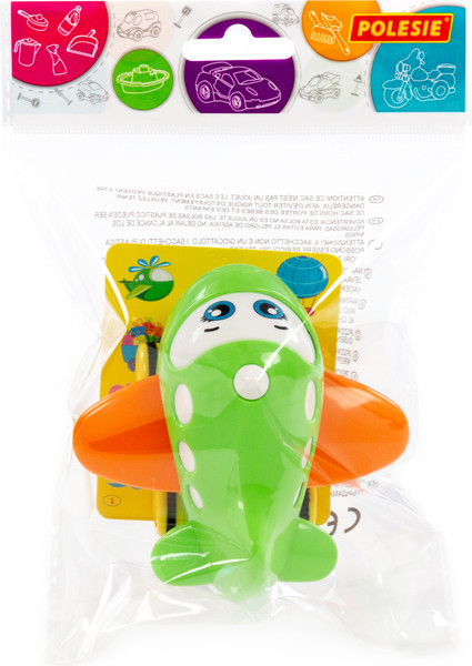 Изображение товара Самолет игрушечный Полесье Маленький пилот / 99409