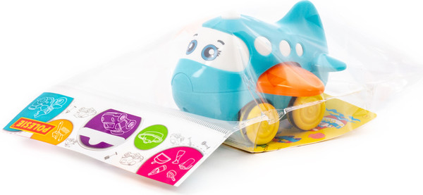 Изображение товара Самолет игрушечный Полесье Маленький пилот / 99409