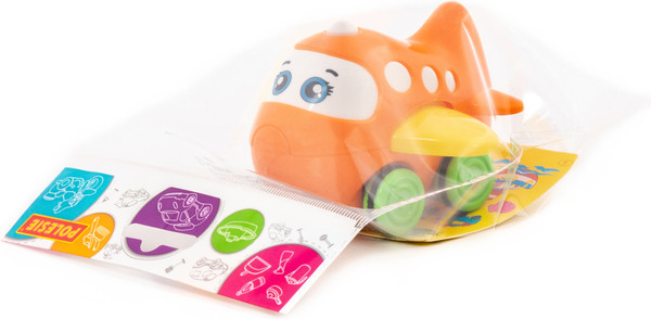 Изображение товара Самолет игрушечный Полесье Маленький пилот / 99409