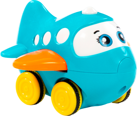 Изображение товара Самолет игрушечный Полесье Маленький пилот / 99409